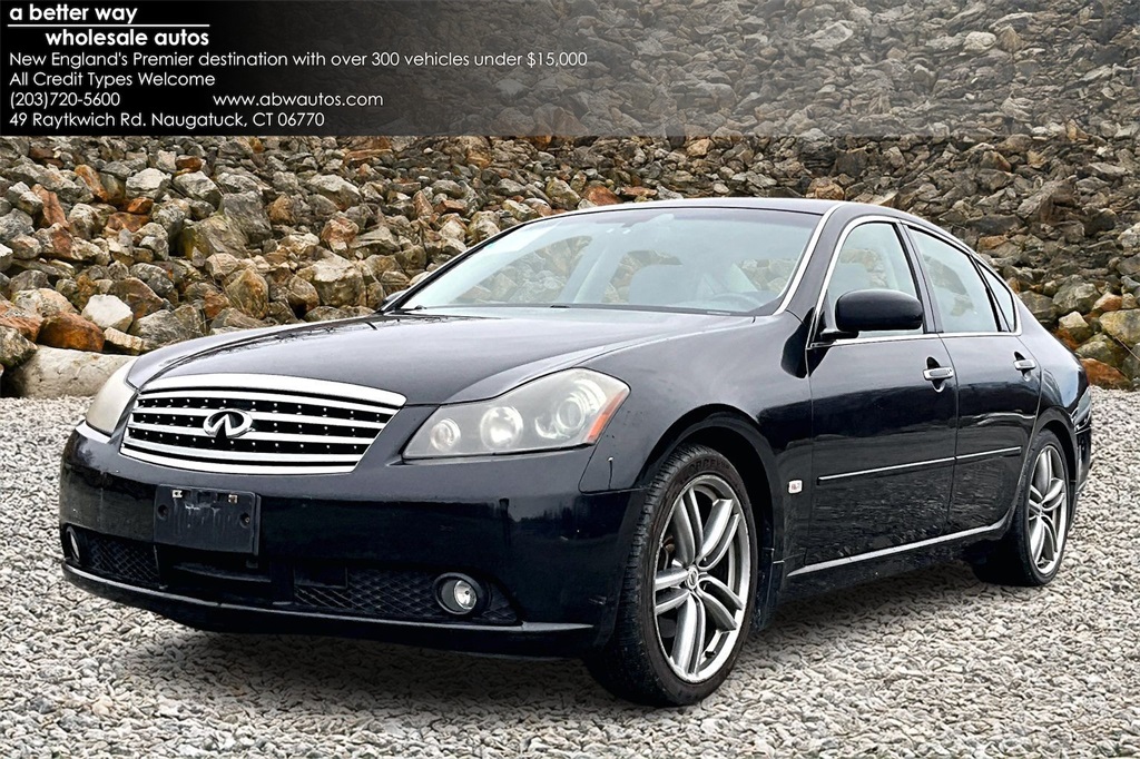2007 INFINITI M45 Sport RWD