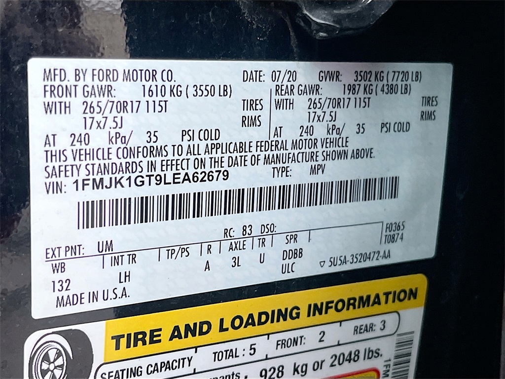 2020 Ford Expedition Max XL Black at AutoSavvy Houston Northwest