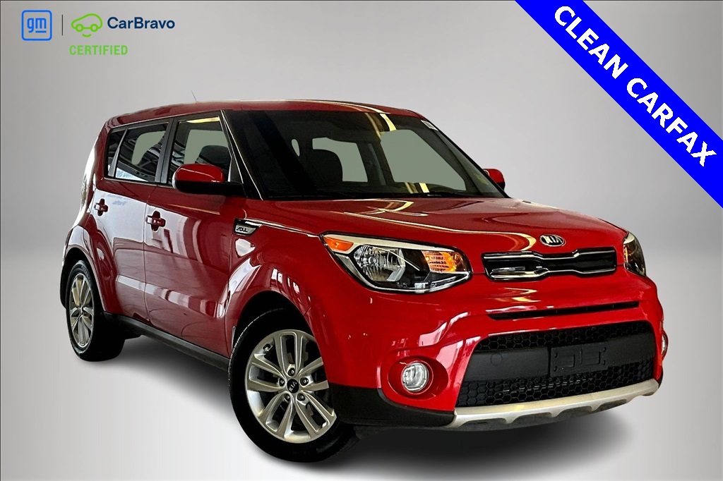 2017 Kia Soul +