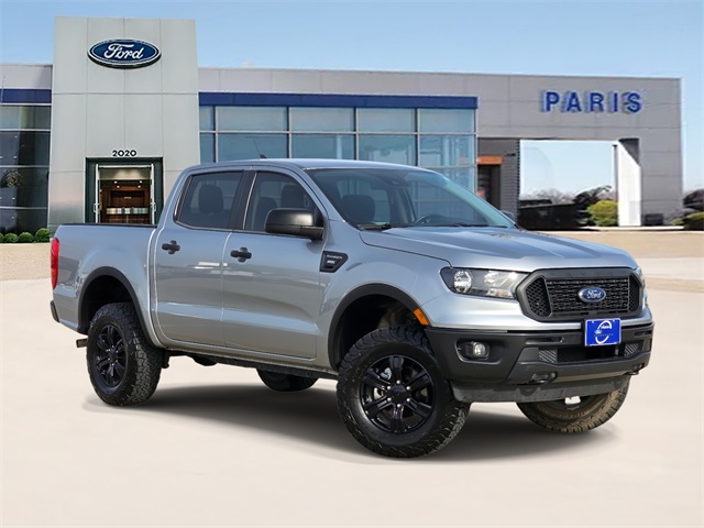2022 Ford Ranger XL SuperCrew 4WD