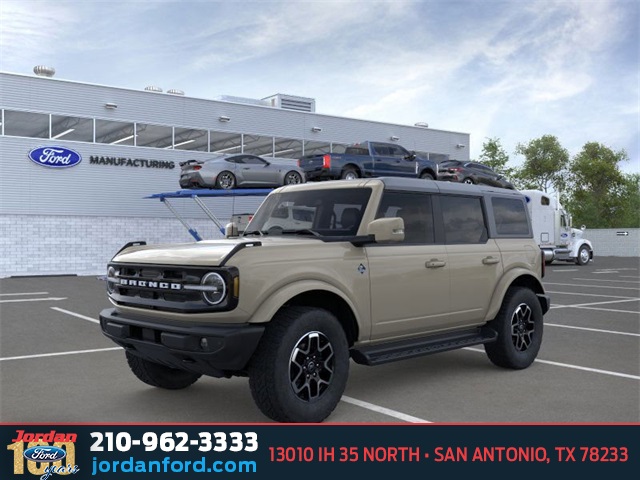New Car 2025 Ford Bronco  Outer Banks For Sale Under $60,000 In San Antonio, Texas