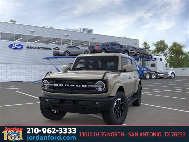 New Car 2025 Ford Bronco  Outer Banks For Sale Under $60,000 In San Antonio, Texas
