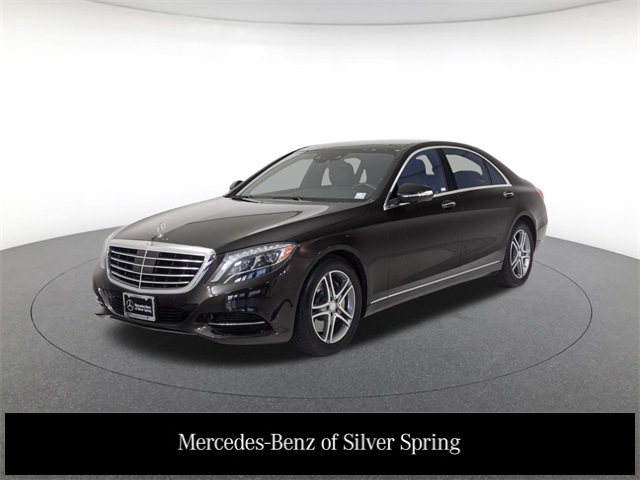 2016 Mercedes-Benz S-Class S 550 4MATIC