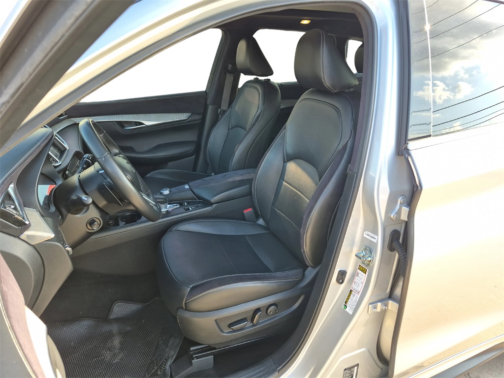 2021 INFINITI QX50 Autograph Silver at Emmons Autoplex