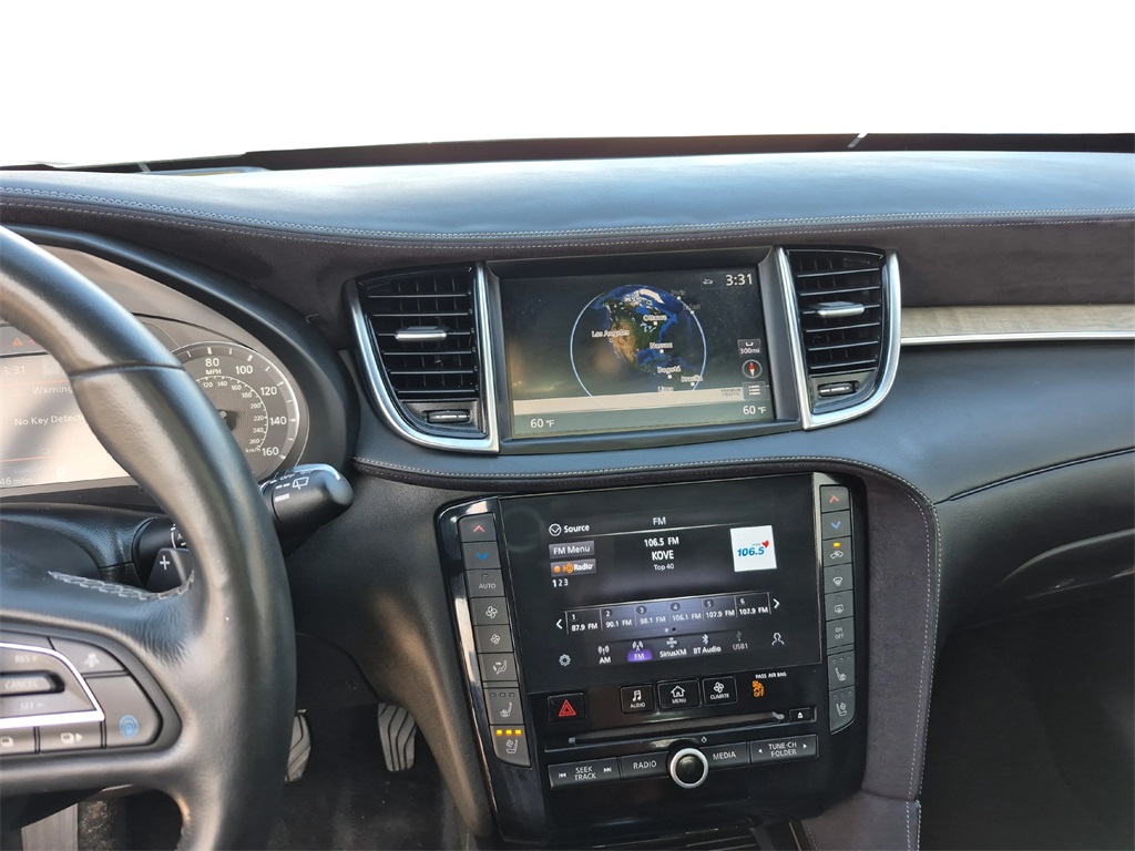 2021 INFINITI QX50 Autograph Silver at Emmons Autoplex