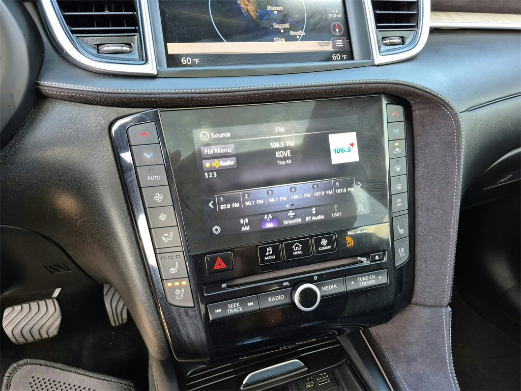 2021 INFINITI QX50 Autograph Silver at Emmons Autoplex