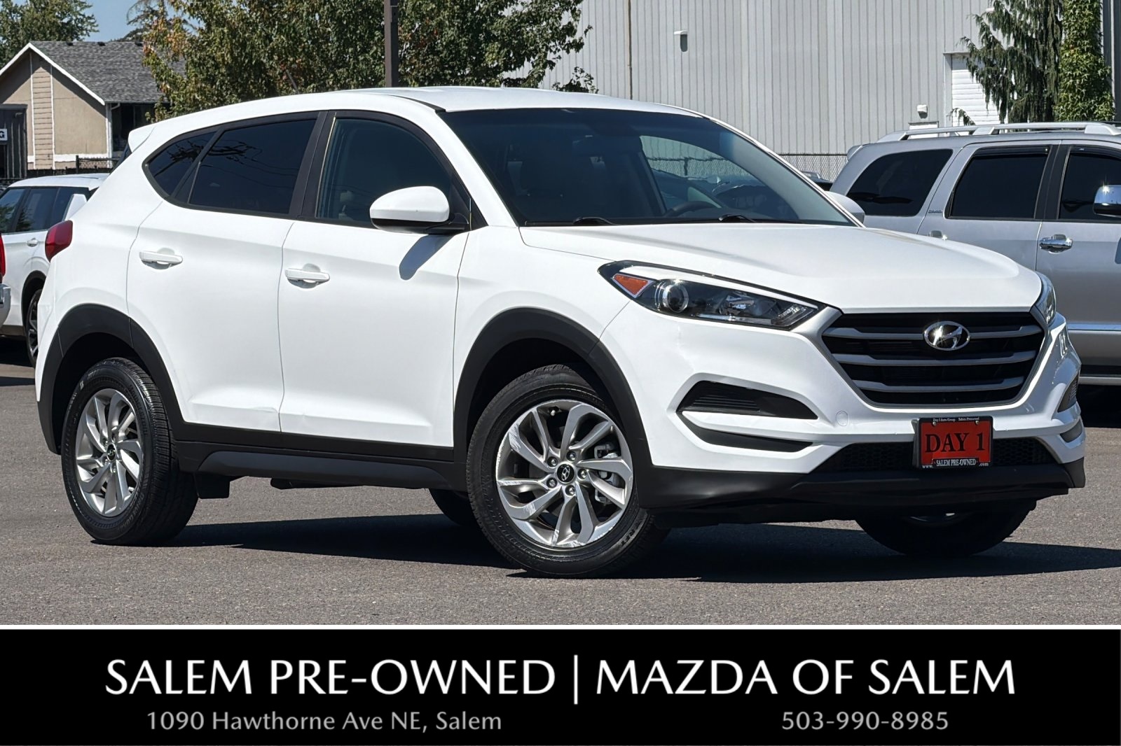 2018 Hyundai Tucson SE