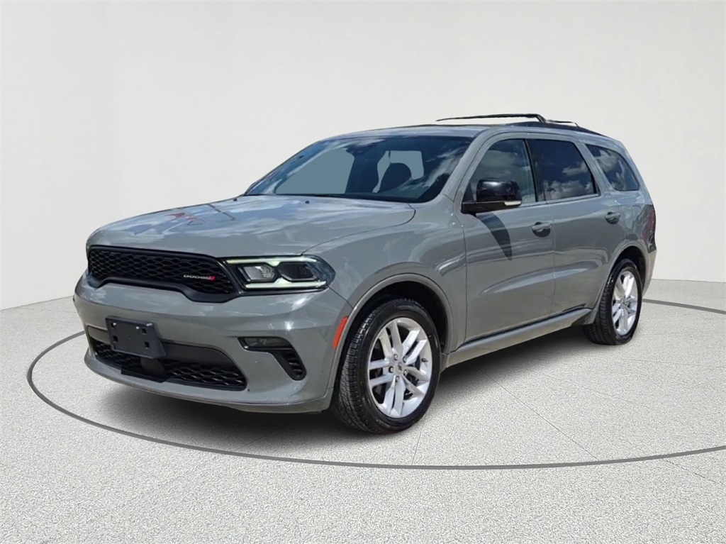 2023 Dodge Durango GT Plus Gray at Monument Chevrolet