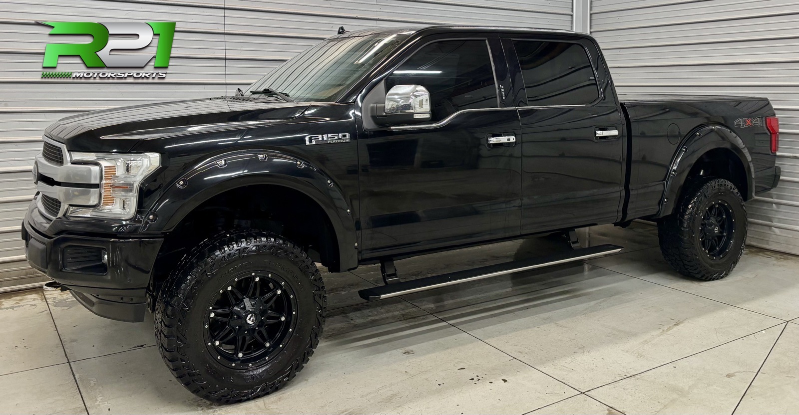 2018 Ford F-150 Platinum