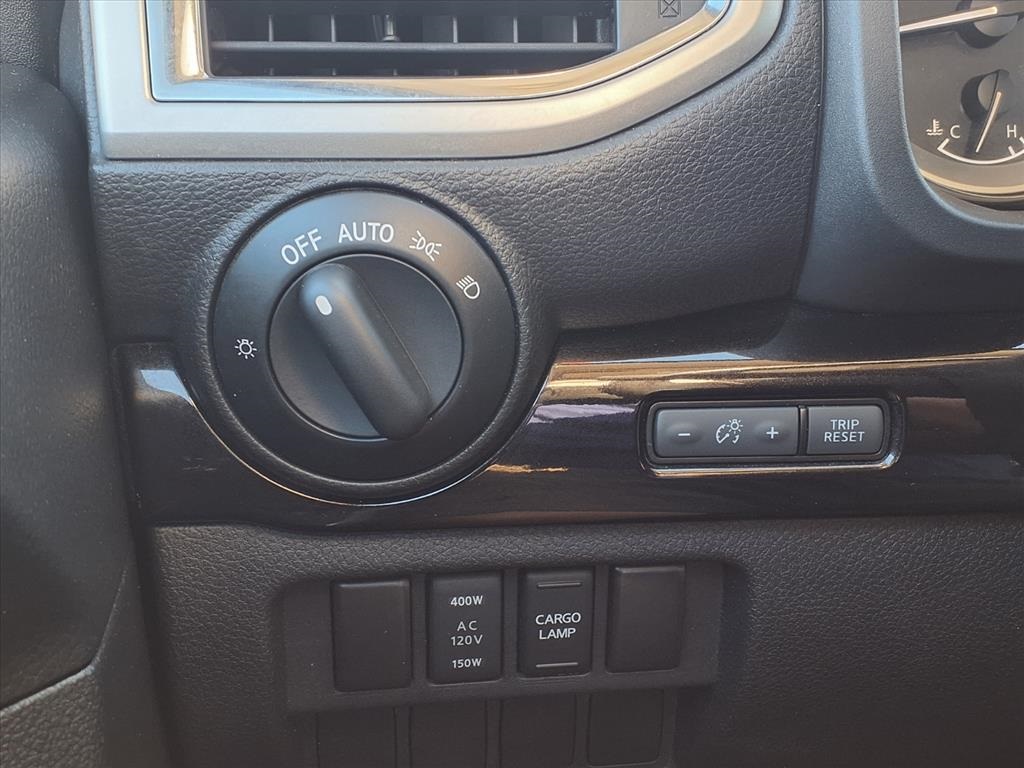 2018 Nissan Titan SV Silver at Texan Dodge Chrysler Jeep Ram