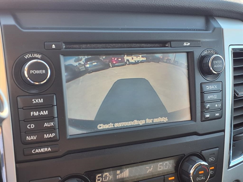 2018 Nissan Titan SV Silver at Texan Dodge Chrysler Jeep Ram