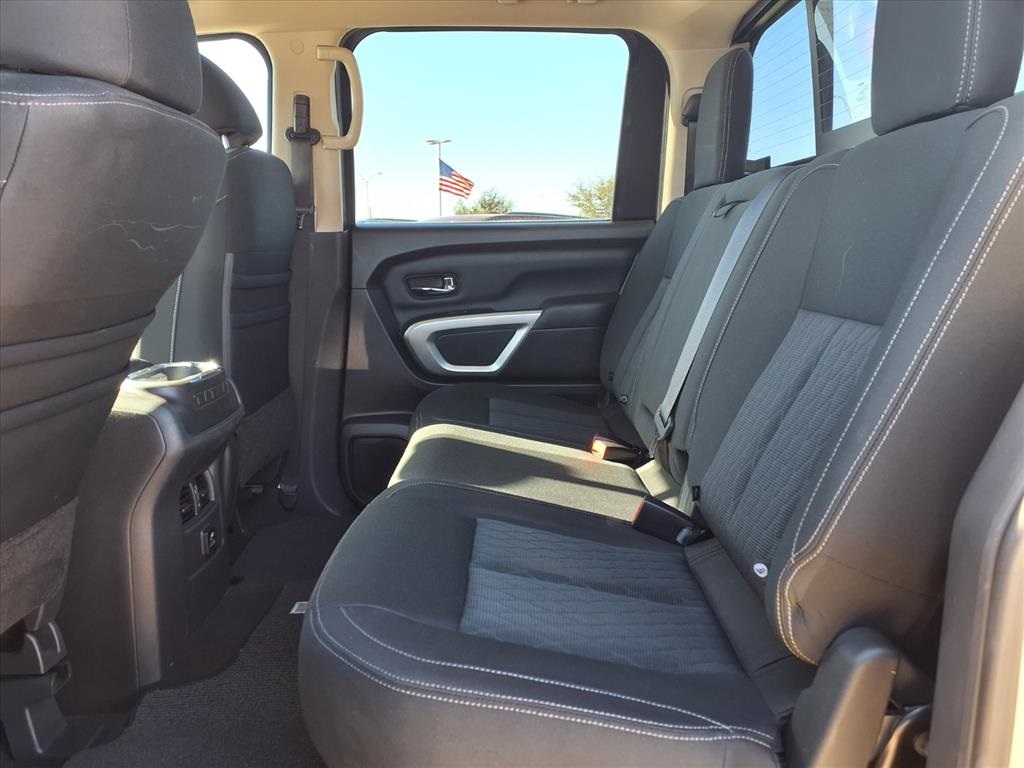 2018 Nissan Titan SV Silver at Texan Dodge Chrysler Jeep Ram