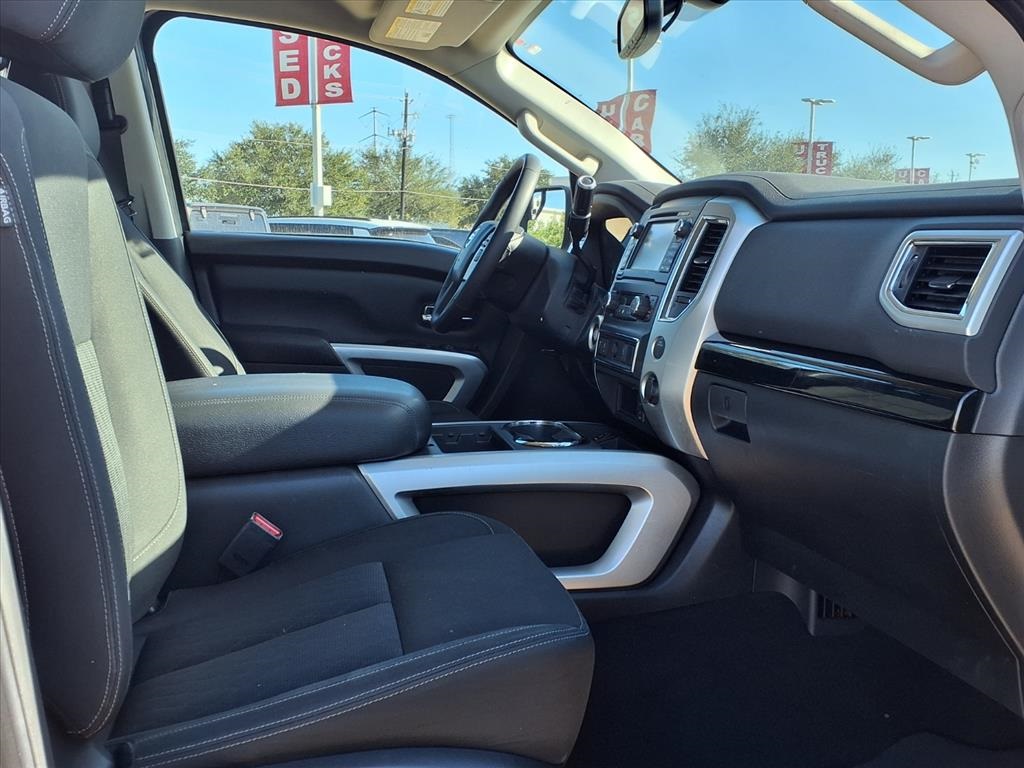 2018 Nissan Titan SV Silver at Texan Dodge Chrysler Jeep Ram