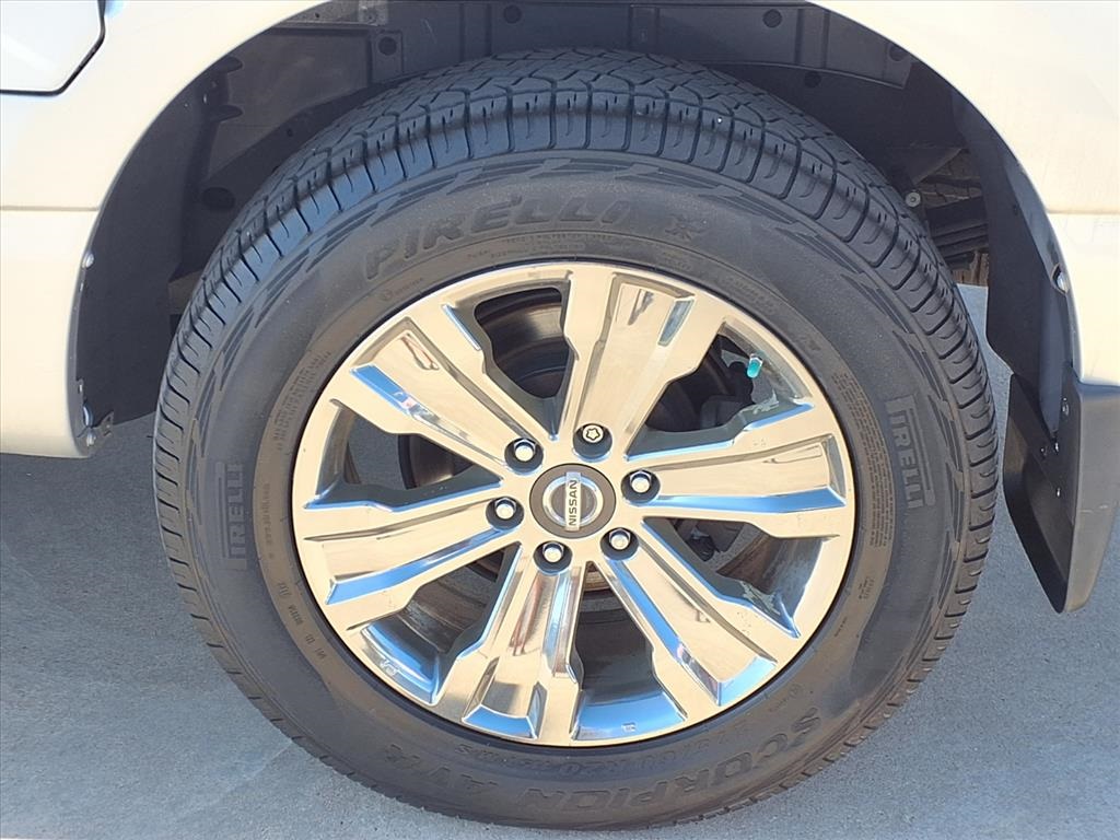 2018 Nissan Titan SV Silver at Texan Dodge Chrysler Jeep Ram