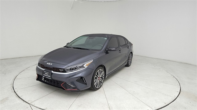 2023 Kia Forte GT Gray at Emmons Autoplex