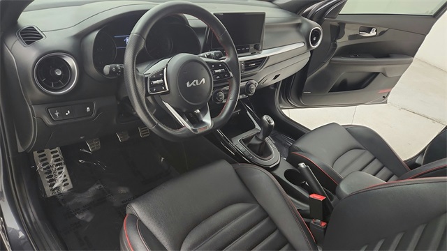 2023 Kia Forte GT Gray at Emmons Autoplex