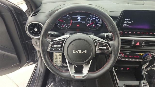 2023 Kia Forte GT Gray at Emmons Autoplex