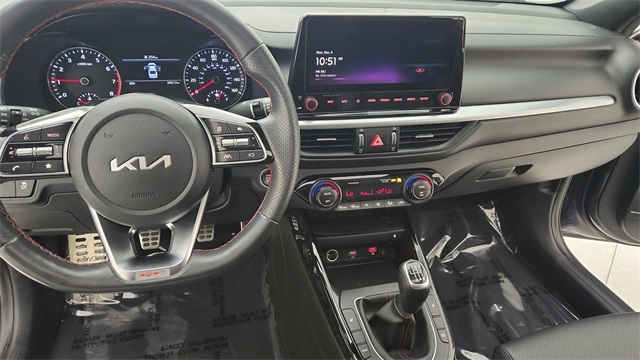 2023 Kia Forte GT Gray at Emmons Autoplex