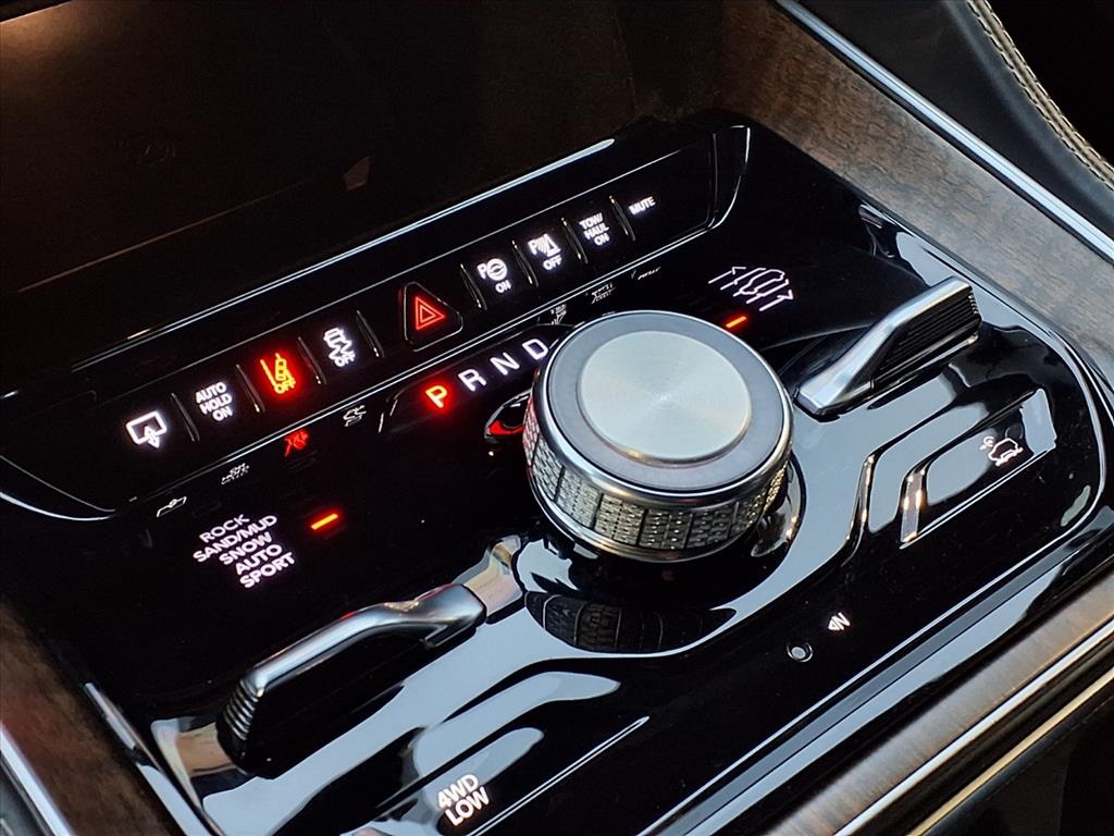 2022 Jeep Grand Wagoneer Series II Black at Texan Dodge Chrysler Jeep Ram