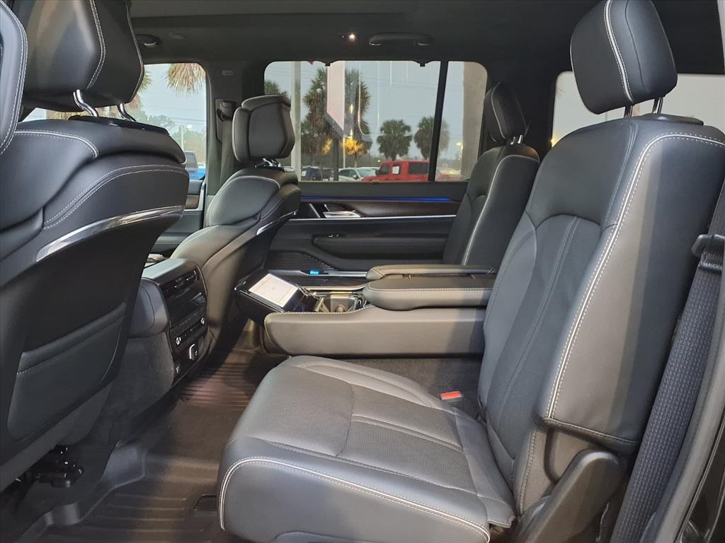 2022 Jeep Grand Wagoneer Series II Black at Texan Dodge Chrysler Jeep Ram