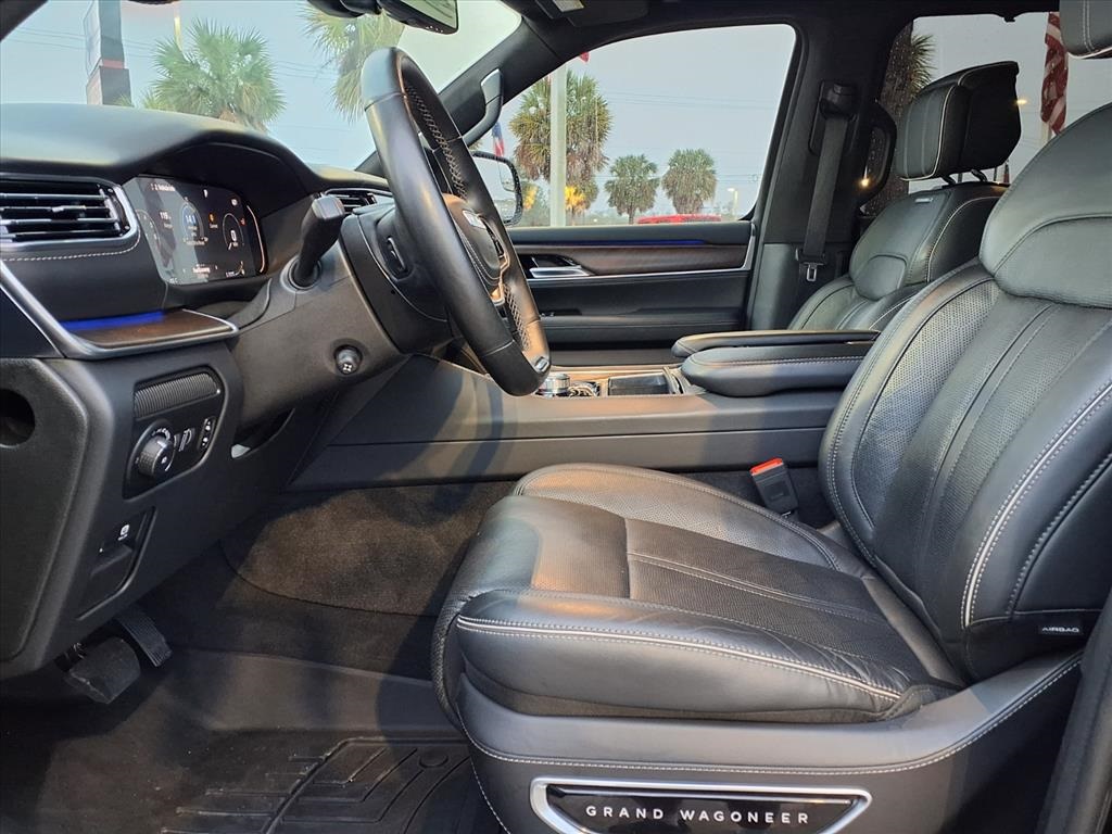 2022 Jeep Grand Wagoneer Series II Black at Texan Dodge Chrysler Jeep Ram