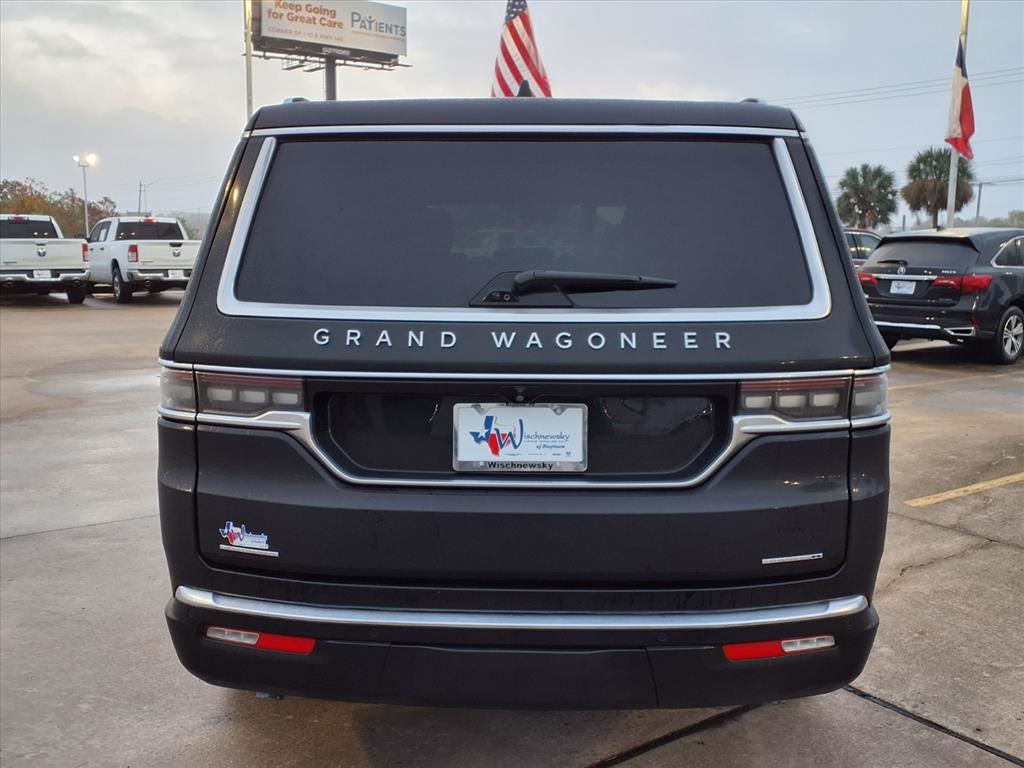 2022 Jeep Grand Wagoneer Series II Black at Texan Dodge Chrysler Jeep Ram
