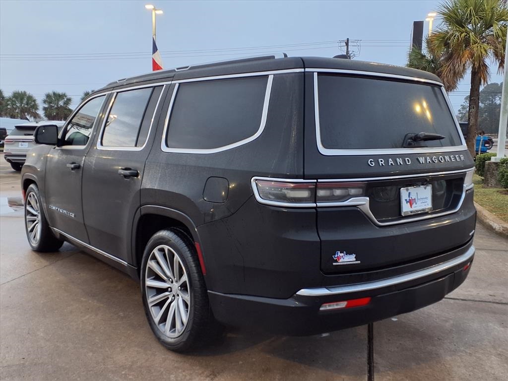 2022 Jeep Grand Wagoneer Series II Black at Texan Dodge Chrysler Jeep Ram