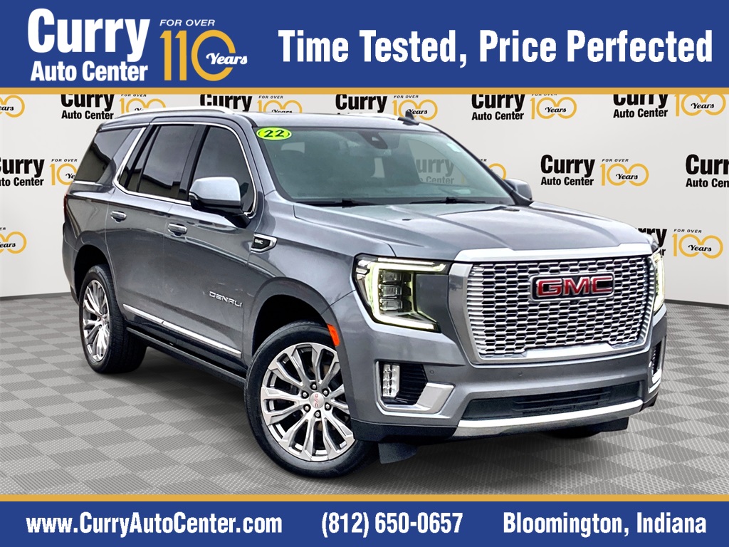 2022 GMC Yukon Denali 4WD