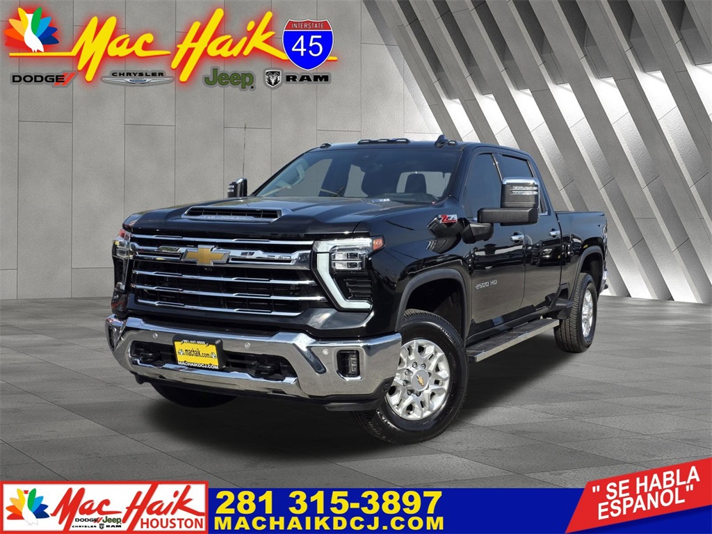 2024 Chevrolet Silverado 2500HD LTZ - 0