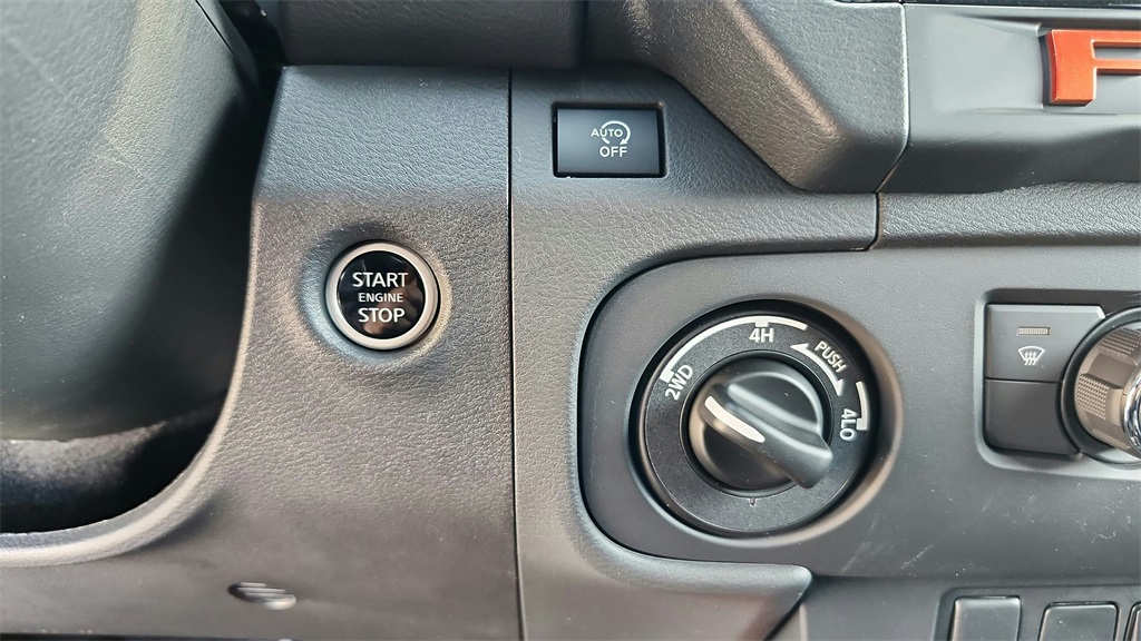 2025 Nissan Frontier