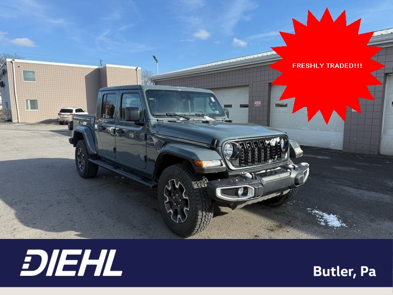 2025 Jeep Gladiator Sport S Crew Cab 4WD
