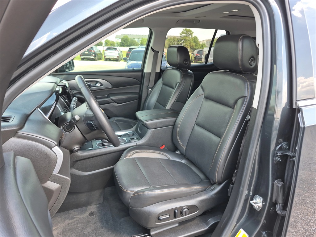 2021 Chevrolet Traverse Premier Gray at Classic Elite Chevrolet Hwy 6