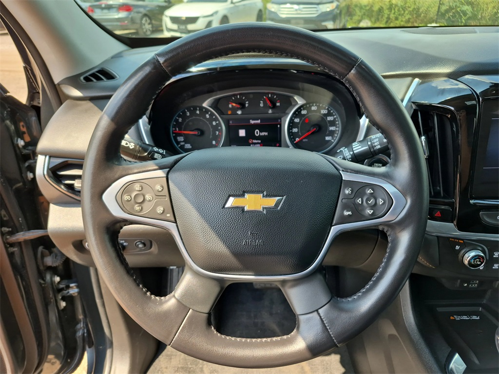 2021 Chevrolet Traverse Premier Gray at Classic Elite Chevrolet Hwy 6