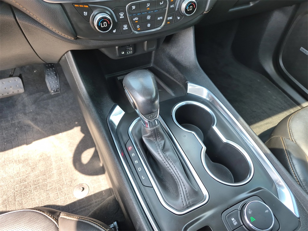 2021 Chevrolet Traverse Premier Gray at Classic Elite Chevrolet Hwy 6