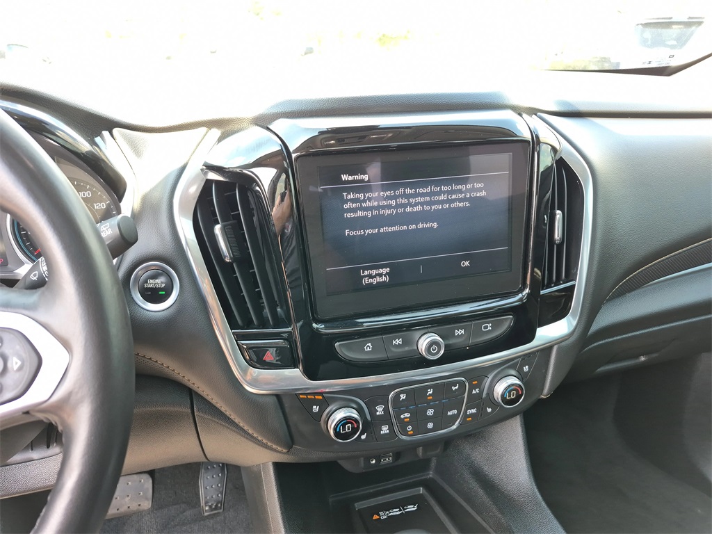 2021 Chevrolet Traverse Premier Gray at Classic Elite Chevrolet Hwy 6