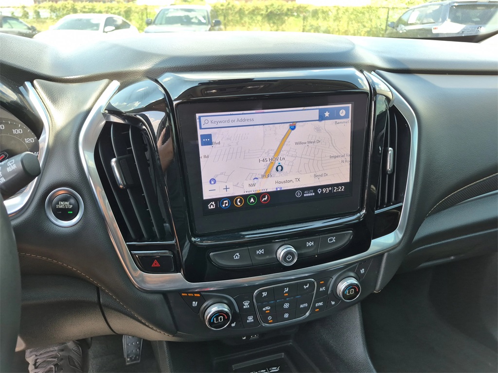 2021 Chevrolet Traverse Premier Gray at Classic Elite Chevrolet Hwy 6