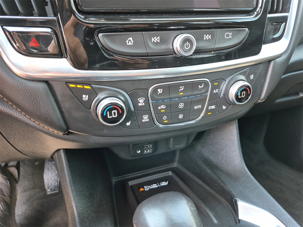 2021 Chevrolet Traverse Premier Gray at Classic Elite Chevrolet Hwy 6