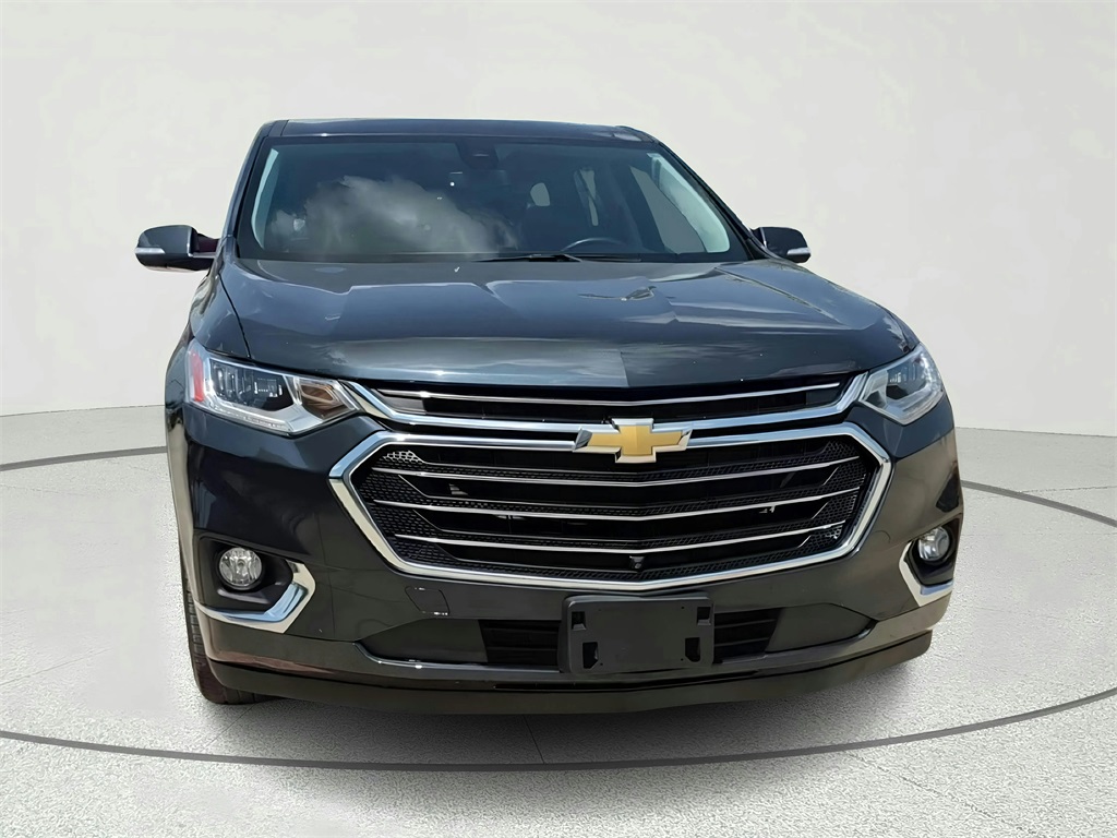 2021 Chevrolet Traverse Premier Gray at Classic Elite Chevrolet Hwy 6