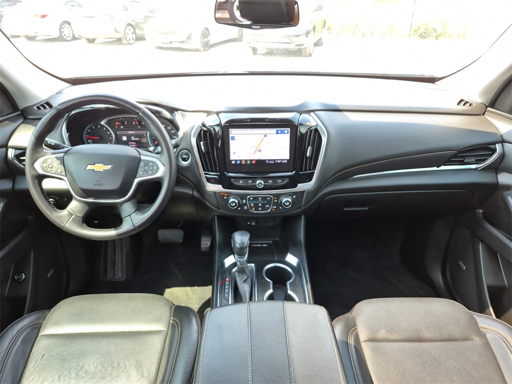 2021 Chevrolet Traverse Premier Gray at Classic Elite Chevrolet Hwy 6