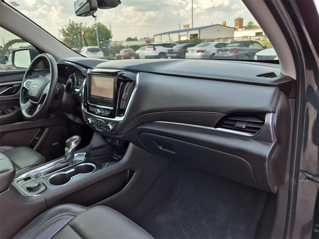 2021 Chevrolet Traverse Premier Gray at Classic Elite Chevrolet Hwy 6