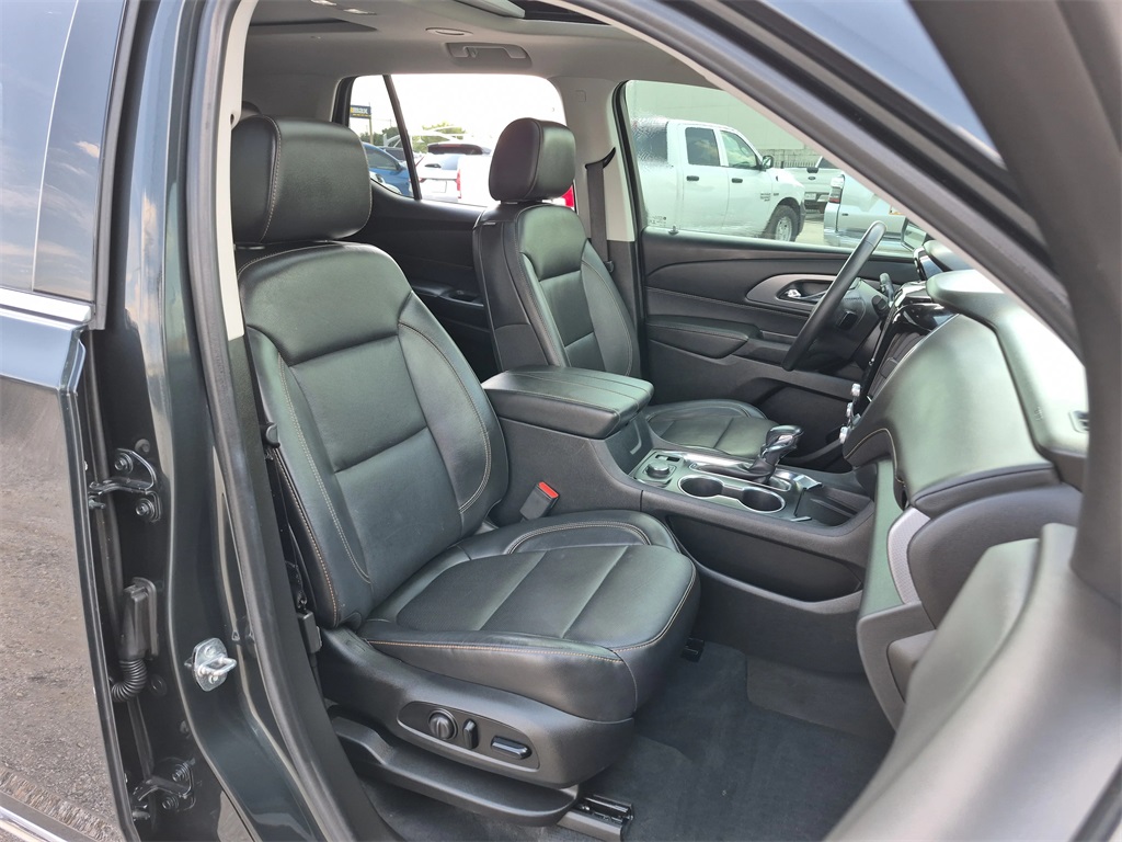2021 Chevrolet Traverse Premier Gray at Classic Elite Chevrolet Hwy 6