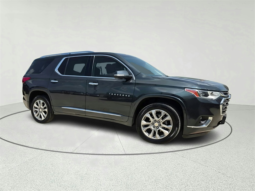 2021 Chevrolet Traverse Premier Gray at Classic Elite Chevrolet Hwy 6