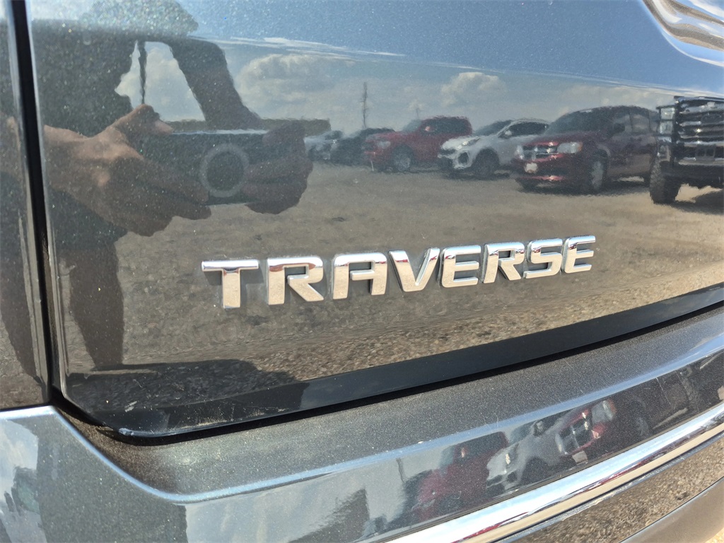 2021 Chevrolet Traverse Premier Gray at Classic Elite Chevrolet Hwy 6