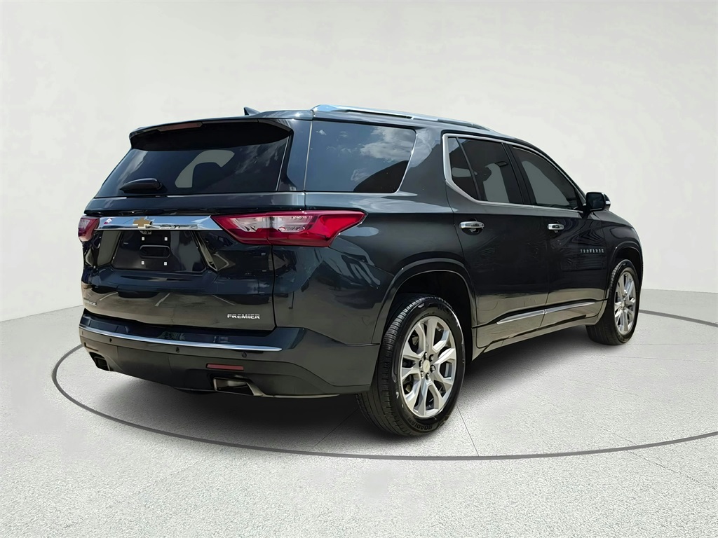 2021 Chevrolet Traverse Premier Gray at Classic Elite Chevrolet Hwy 6