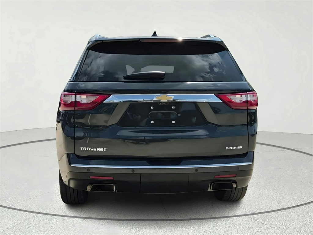 2021 Chevrolet Traverse Premier Gray at Classic Elite Chevrolet Hwy 6
