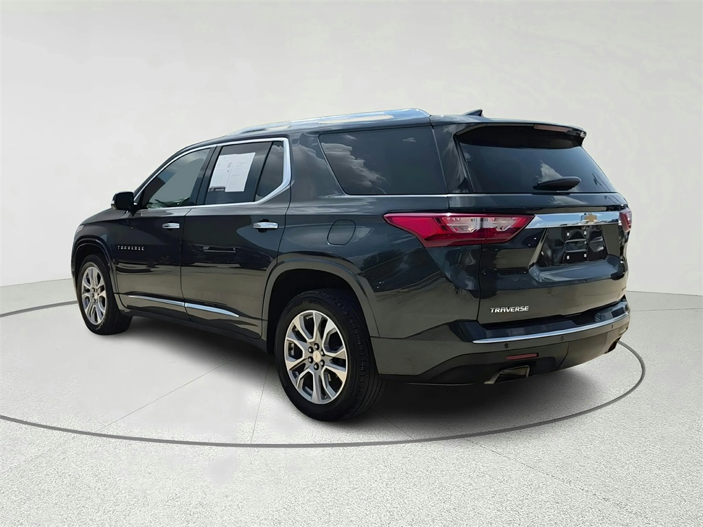 2021 Chevrolet Traverse Premier Gray at Classic Elite Chevrolet Hwy 6