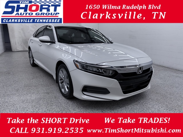 2019 Honda Accord 1.5T LX FWD