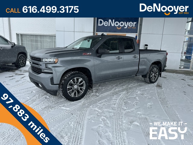 2019 Chevrolet Silverado 1500 RST Double Cab 4WD