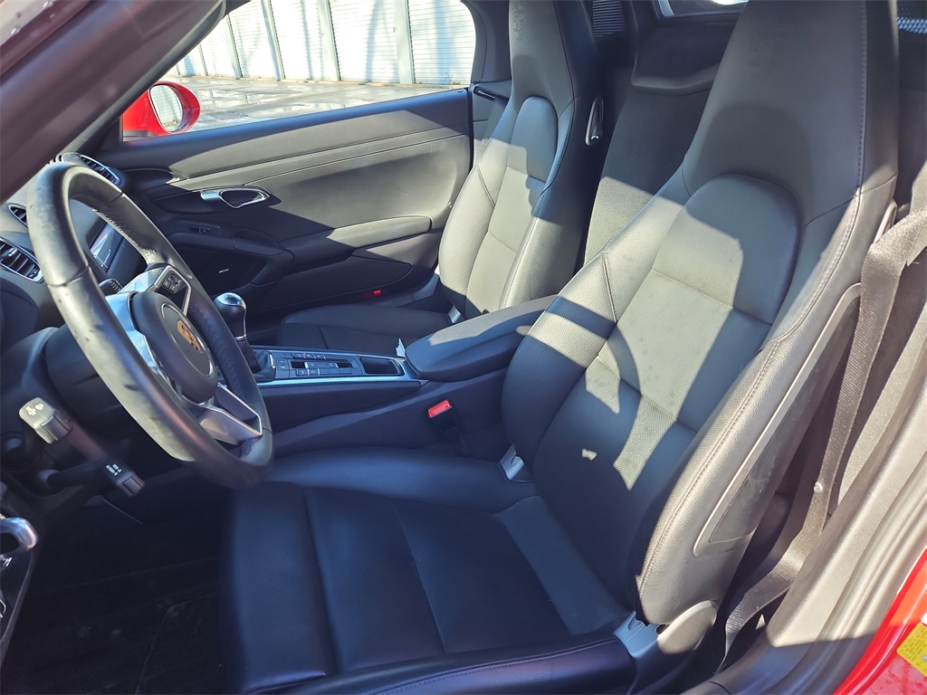 2022 Porsche 718 Boxster RWD