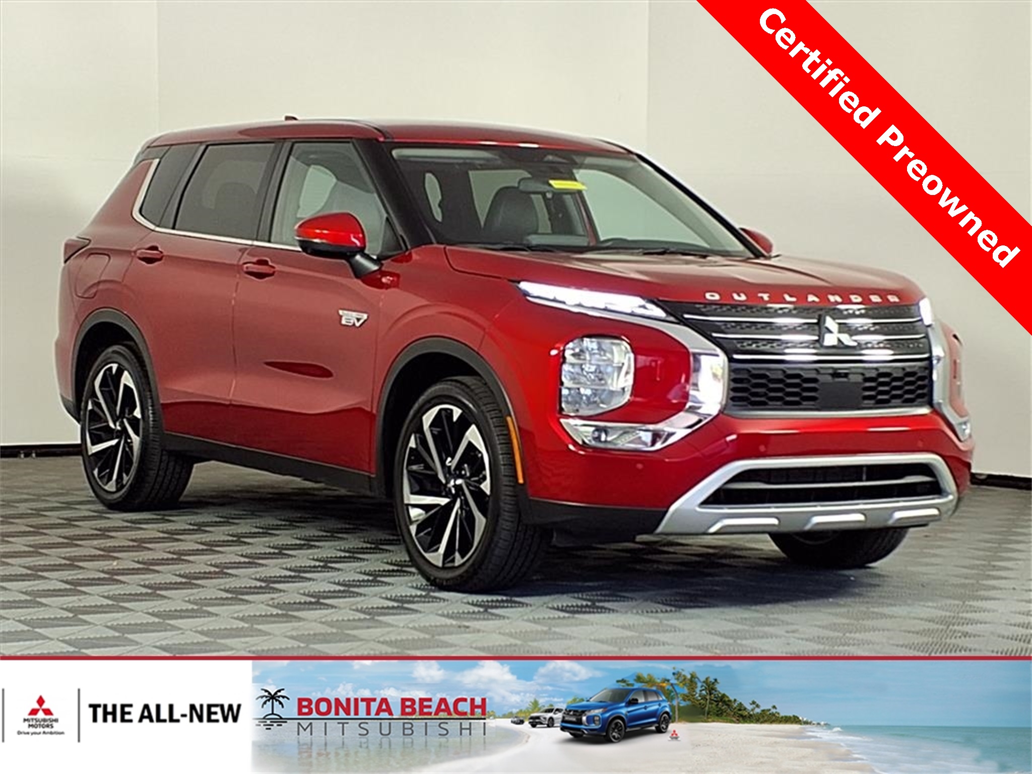 2024 Mitsubishi Outlander Plug-in Hybrid SE's photo